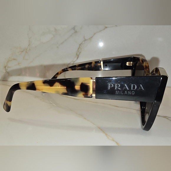 Prada Monochrome SPR02W 01M-0A7 Sunglasses main image 5